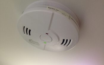 Smoke-Carbon Monoxide Detector Install – Wired
