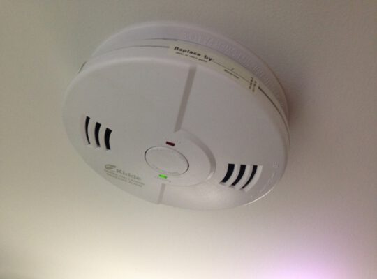 Smoke-Carbon Monoxide Detector Install – Wired