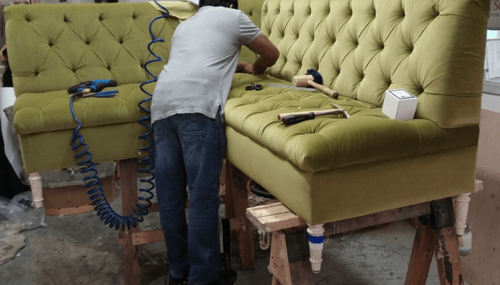 Leather Sofa Repairs