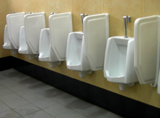 Urinal drain unblocking