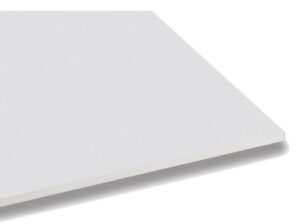 Ceiling Grid (T-Bar) Installation VinylTouch Model // Snow Pattern