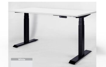 โต๊ะเพื่อสุขภาพ Ergotrend (Sit 2 Stand GEN3 Top-White)